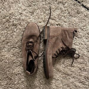 Dr. Scholl's Men's Tan Suede Boots
